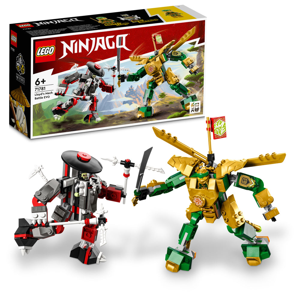 71781 LEGO Ninjago Lloyds robotkamp EVO