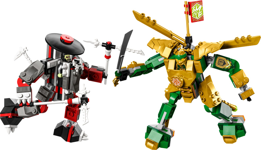 71781 LEGO Ninjago Lloyds robotkamp EVO