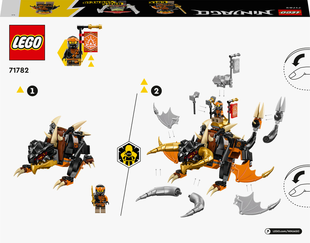 71782 LEGO Ninjago Coles jorddrage EVO