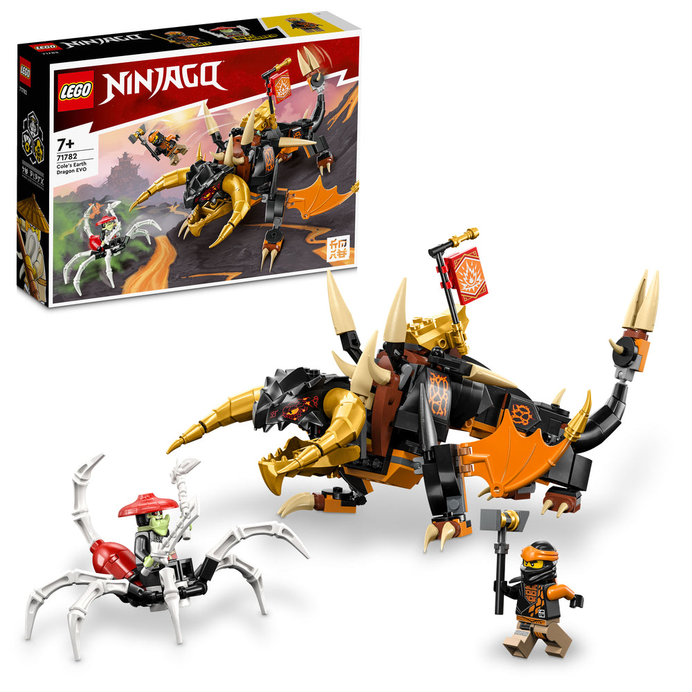 71782 LEGO Ninjago Coles jorddrage EVO