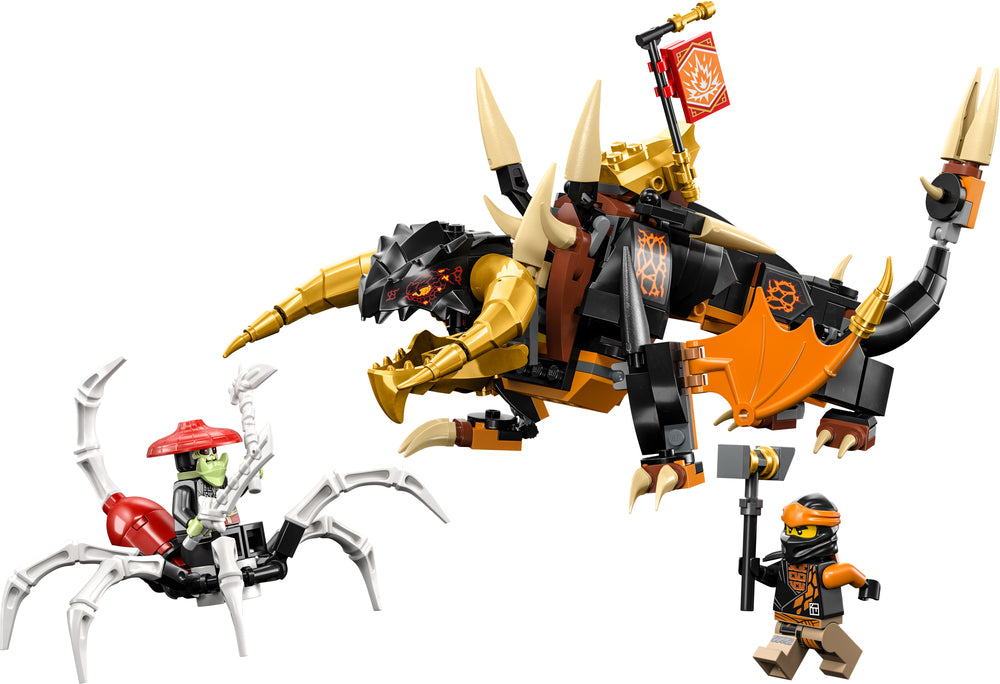 71782 LEGO Ninjago Coles jorddrage EVO