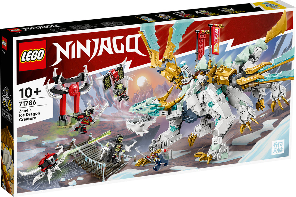 71786 LEGO Ninjago Zanes isdrage-væsen