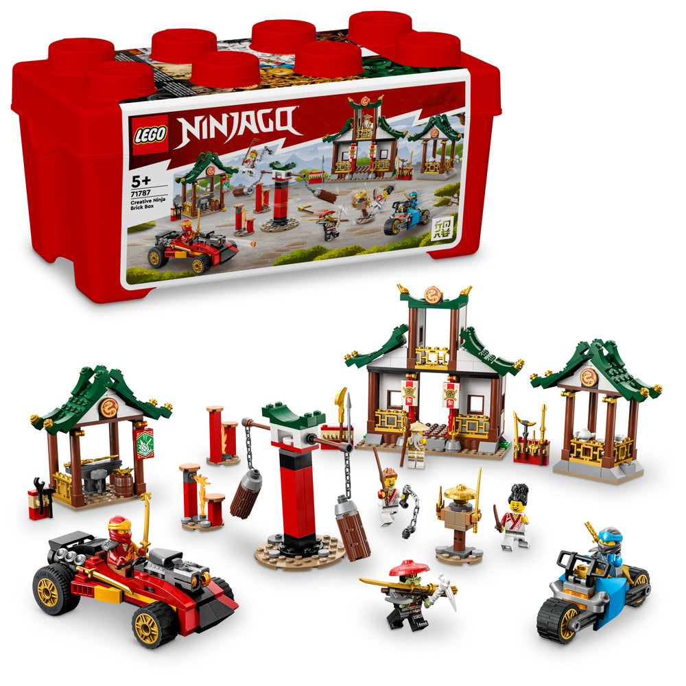 71787 LEGO Ninjago Kreative ninjaklodser
