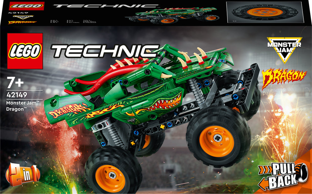 42149 LEGO Technic Monster Jam™ Dragon™