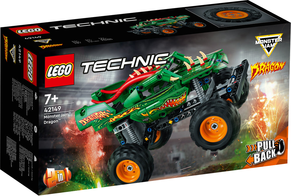 42149 LEGO Technic Monster Jam™ Dragon™