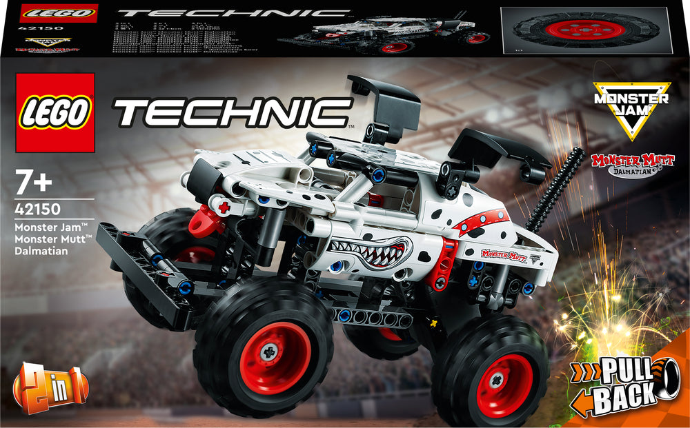 42150 LEGO Technic Monster Jam™ Monster Mutt™ Dalmatian