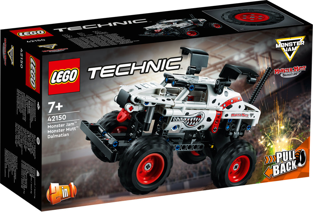42150 LEGO Technic Monster Jam™ Monster Mutt™ Dalmatian