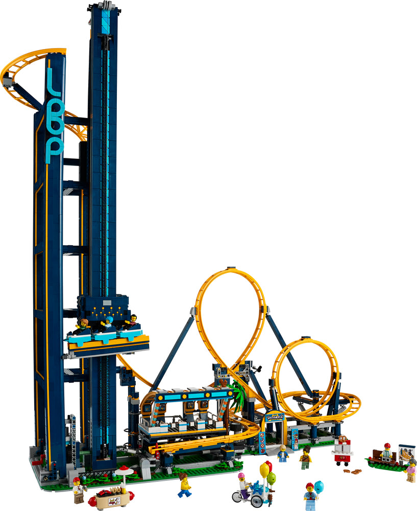 10303 LEGO Icons Rutsjebane med loop