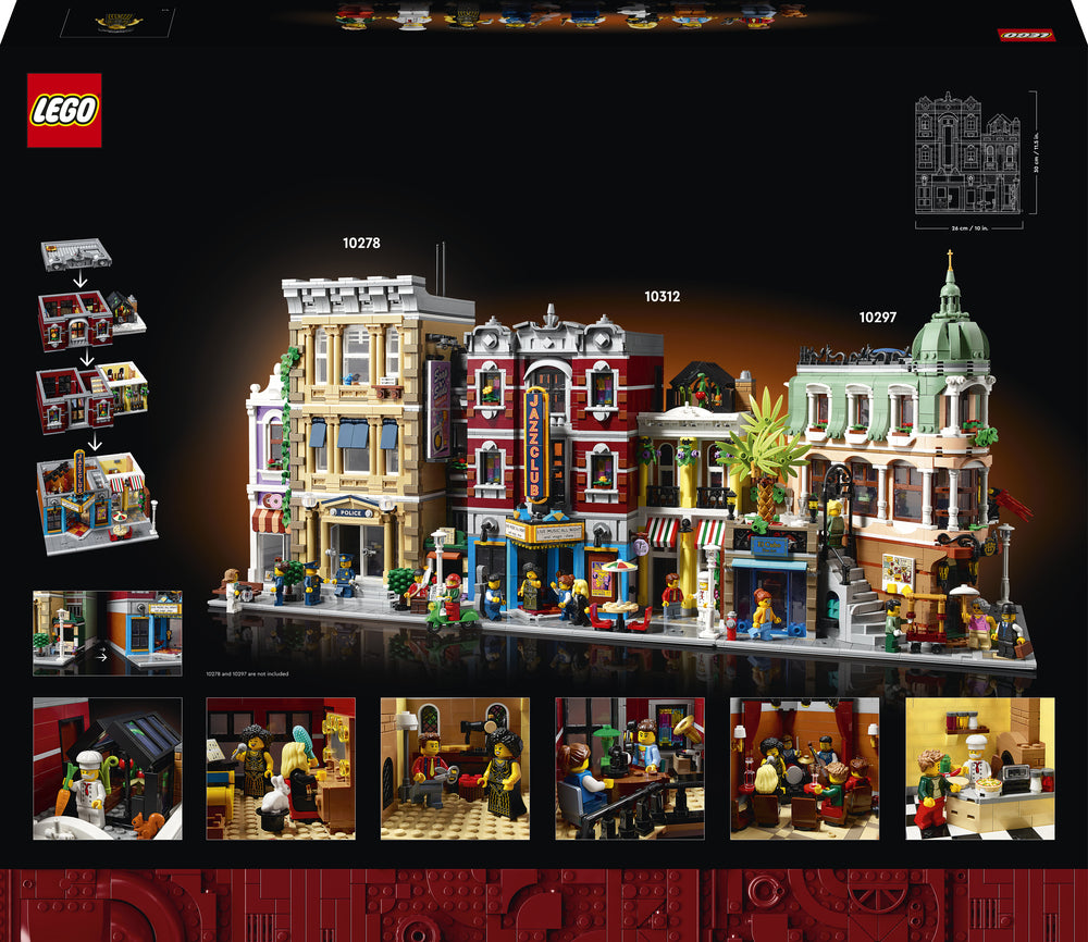 10312 LEGO Icons Jazzklub