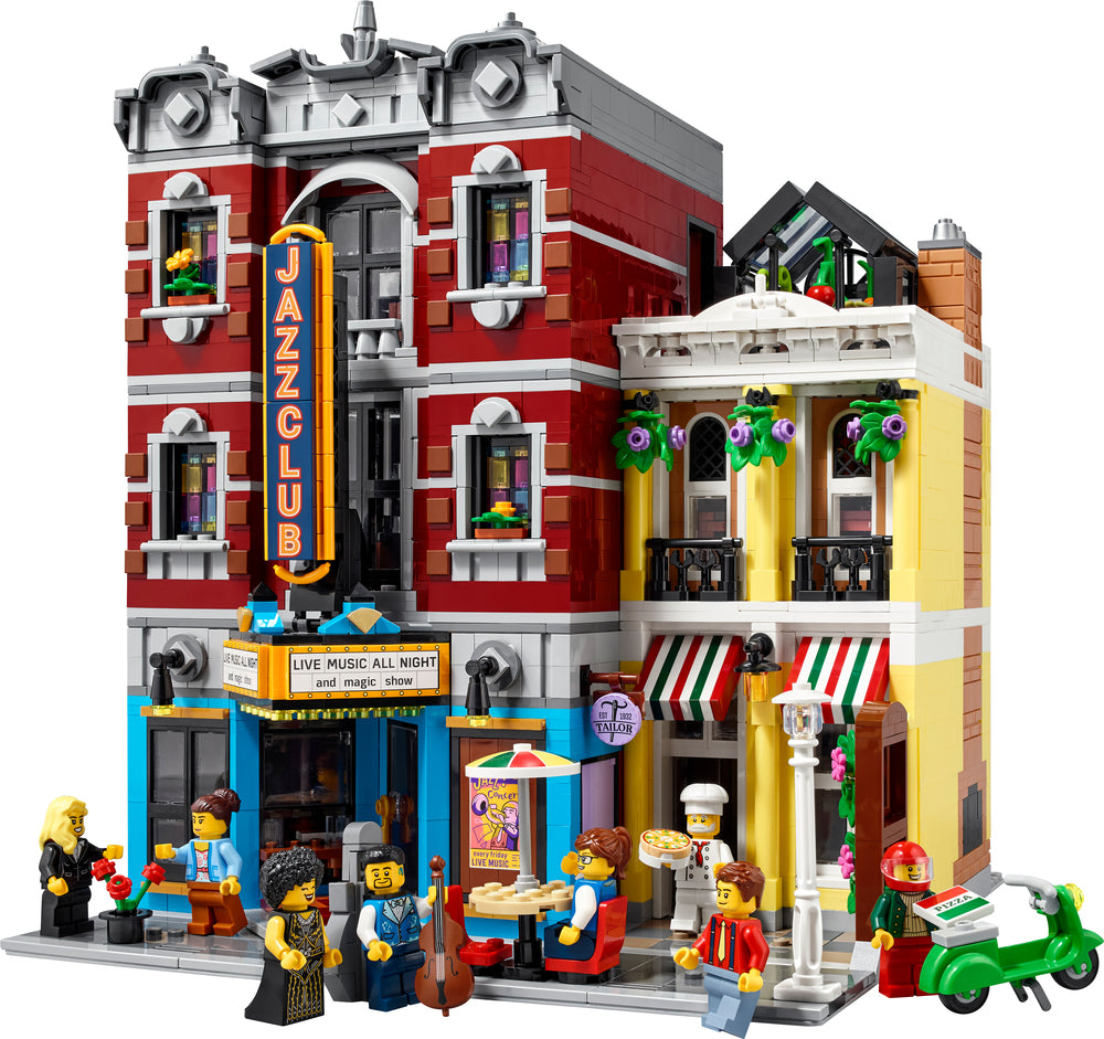 10312 LEGO Icons Jazzklub