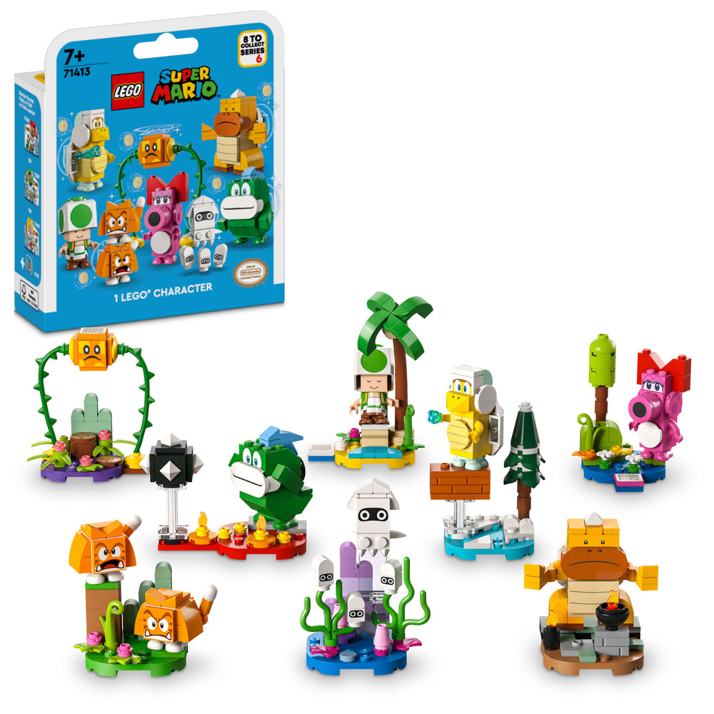 71413 LEGO Super Mario Figurpakker – serie 6