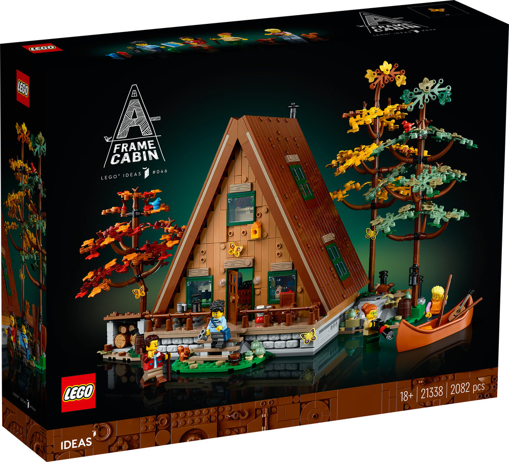 21338 LEGO Ideas A-hytte