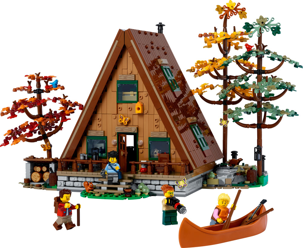21338 LEGO Ideas A-hytte