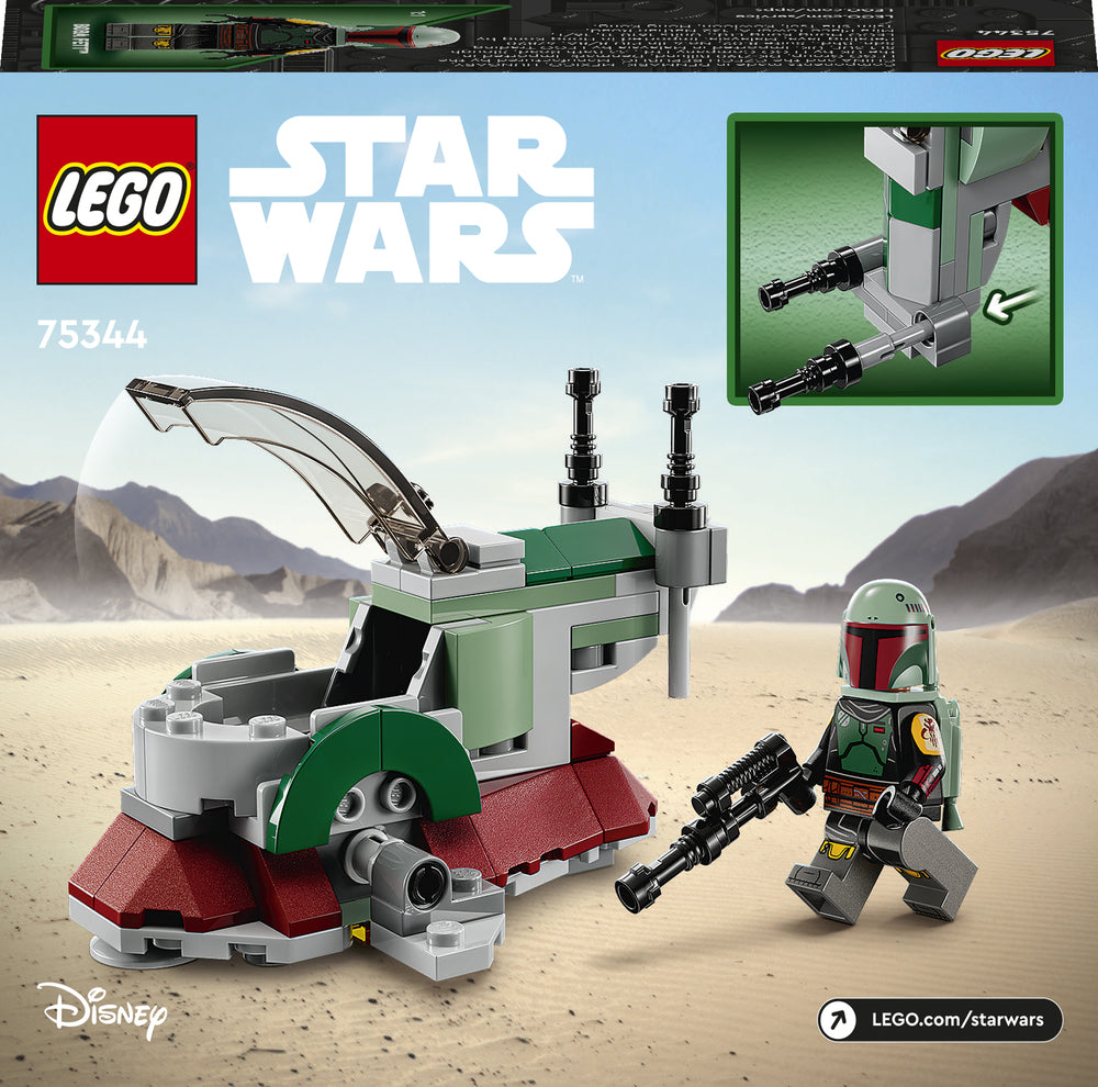 75344 LEGO Star Wars Microfighter af Boba Fetts rumskib