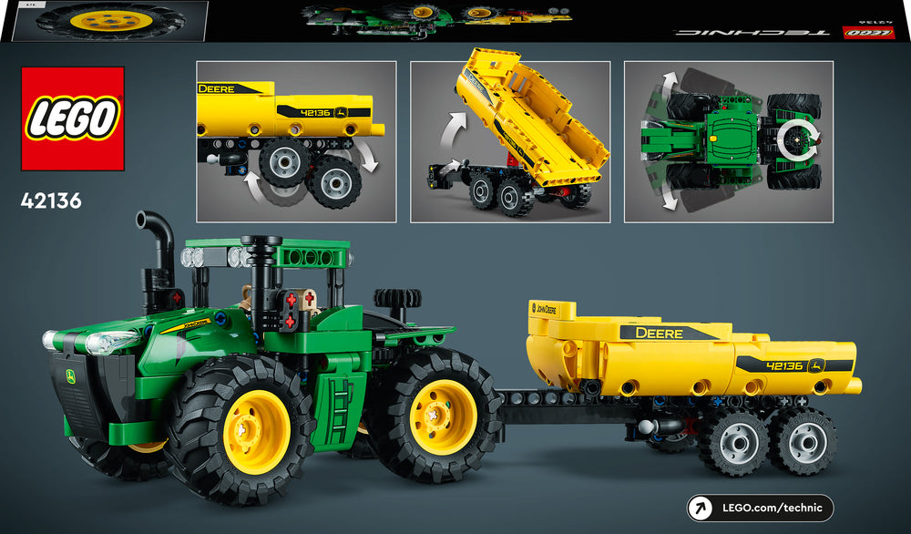 42136 LEGO Technic John Deere 9620R 4WD-traktor