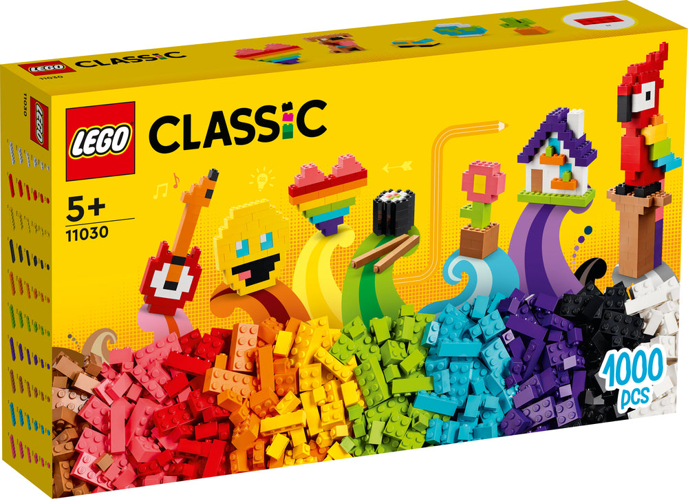 11030 LEGO Classic Masser af klodser