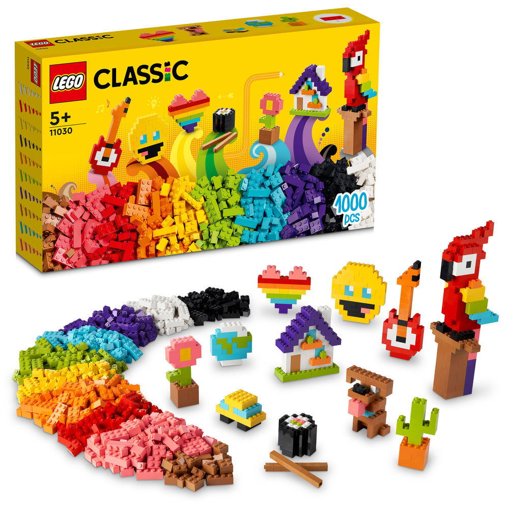 11030 LEGO Classic Masser af klodser