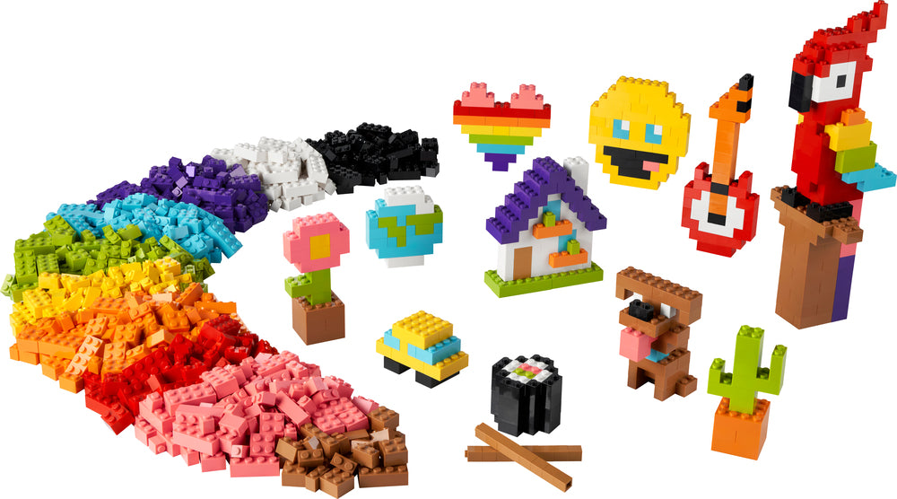 11030 LEGO Classic Masser af klodser