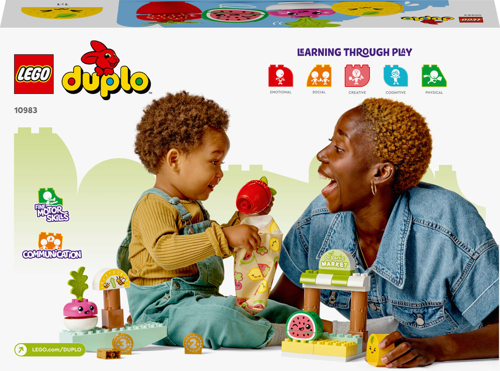 10983 LEGO DUPLO My First Økologisk marked