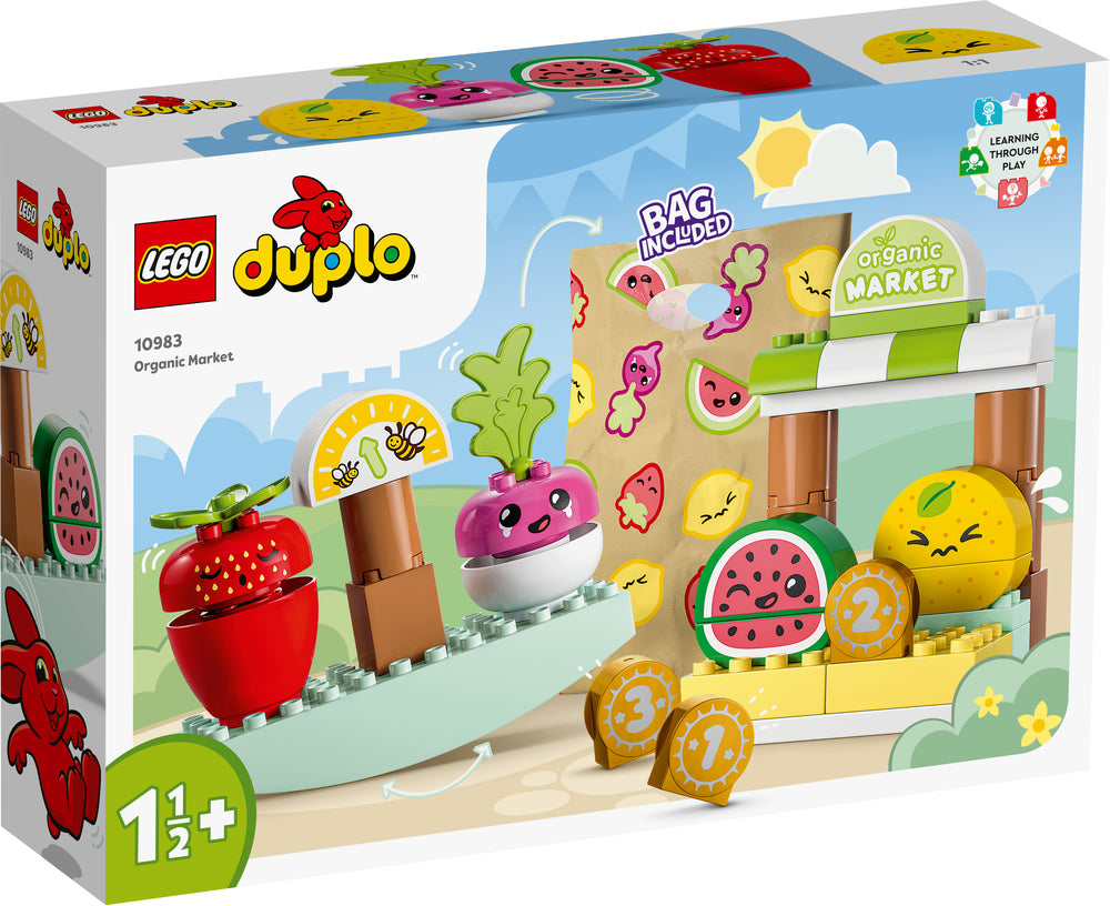 10983 LEGO DUPLO My First Økologisk marked