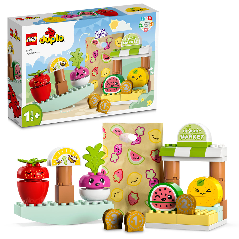 10983 LEGO DUPLO My First Økologisk marked