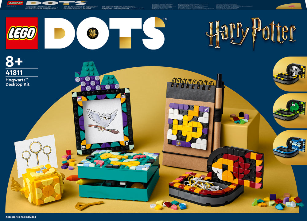 41811 LEGO DOTS Hogwarts™-skrivebordssæt