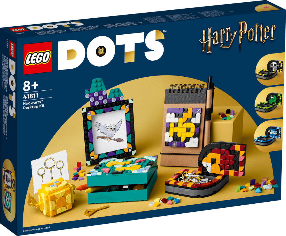 41811 LEGO DOTS Hogwarts™-skrivebordssæt