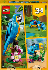 31136 LEGO Creator Eksotisk papegøje