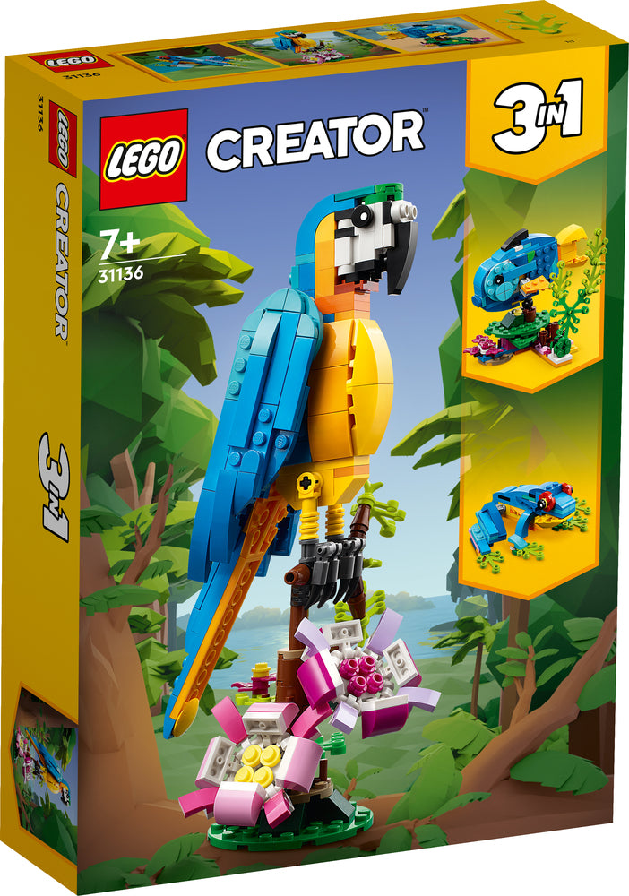 31136 LEGO Creator Eksotisk papegøje