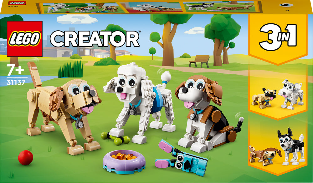 31137 LEGO Creator Bedårende hunde