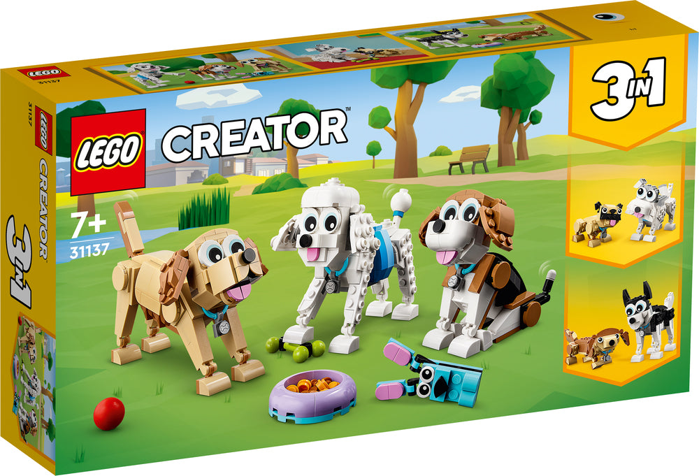 31137 LEGO Creator Bedårende hunde
