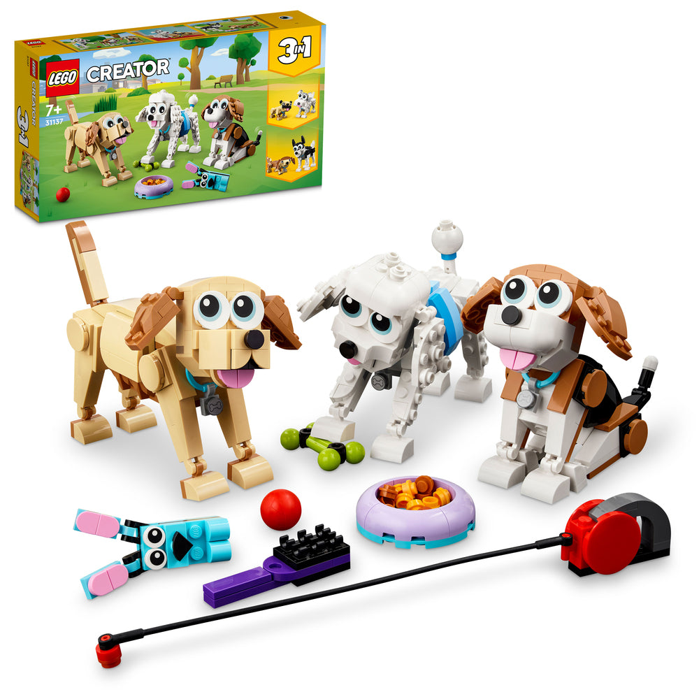 31137 LEGO Creator Bedårende hunde