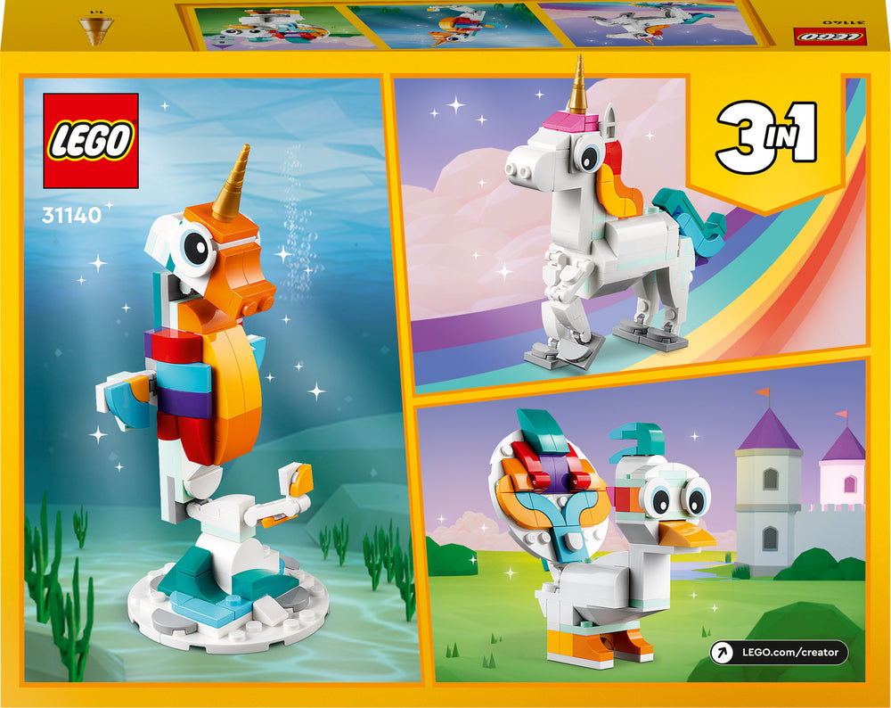 31140 LEGO Creator Magisk enhjørning