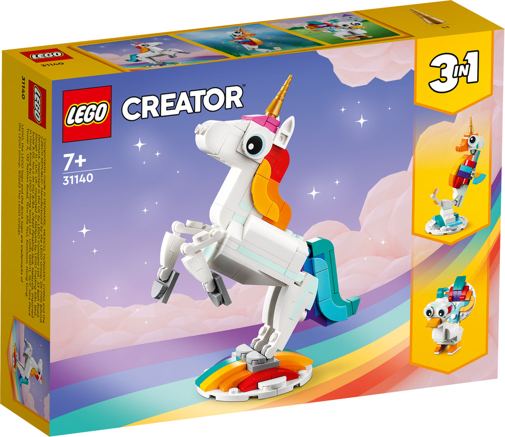 31140 LEGO Creator Magisk enhjørning
