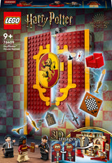 76409 LEGO Harry Potter Gryffindor™-kollegiets banner