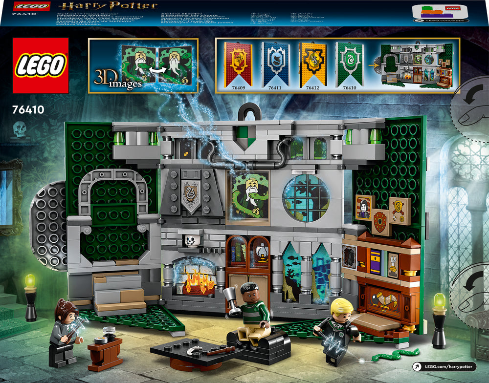 76410 LEGO Harry Potter Slytherin™-kollegiets banner