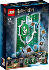 76410 LEGO Harry Potter Slytherin™-kollegiets banner