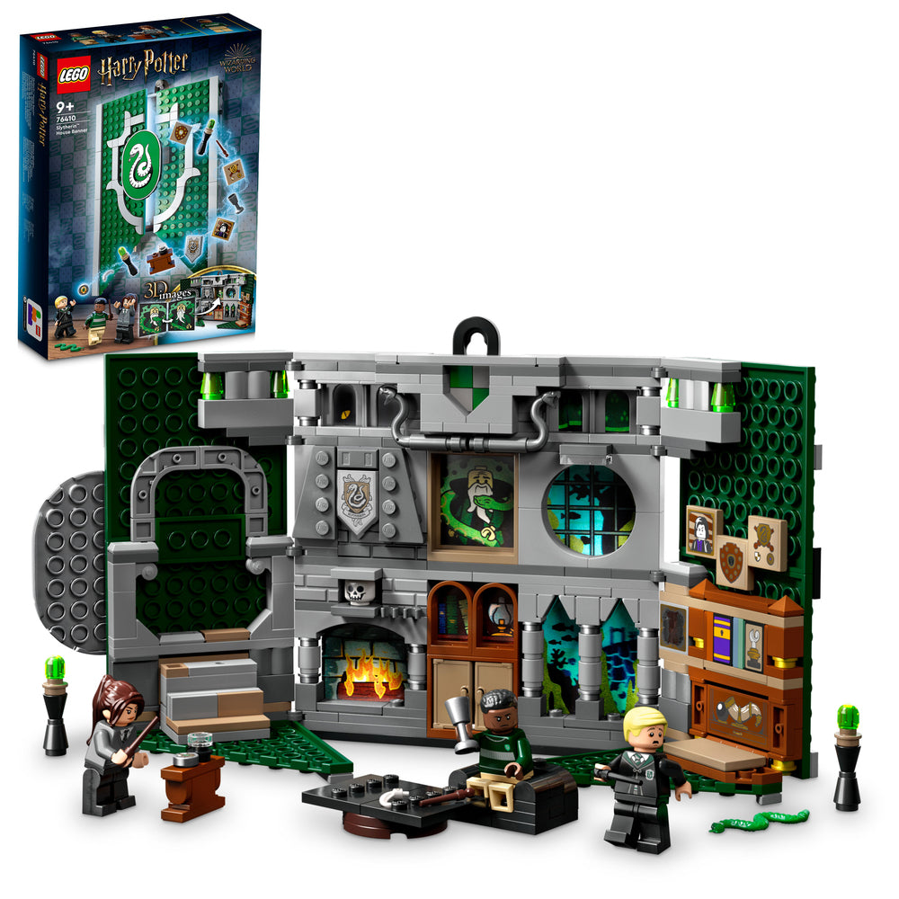 76410 LEGO Harry Potter Slytherin™-kollegiets banner