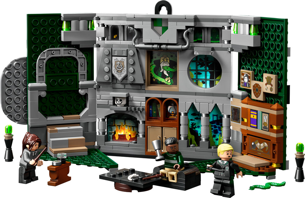 76410 LEGO Harry Potter Slytherin™-kollegiets banner