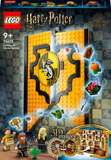 76412 LEGO Harry Potter Hufflepuff™-kollegiets banner