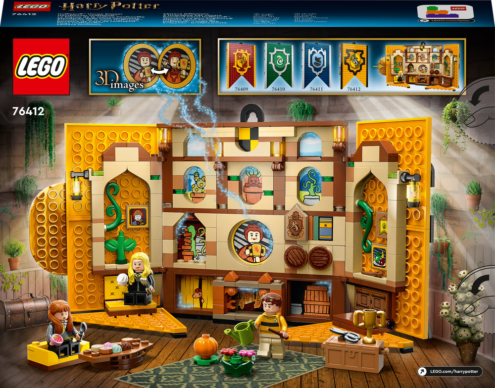 76412 LEGO Harry Potter Hufflepuff™-kollegiets banner