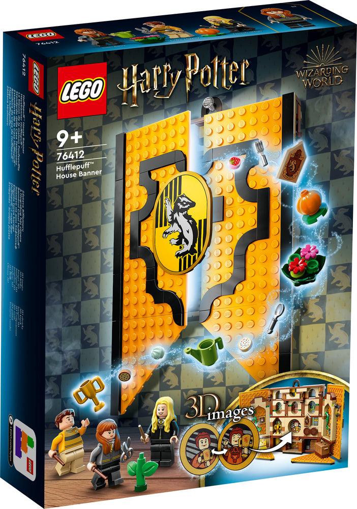 76412 LEGO Harry Potter Hufflepuff™-kollegiets banner