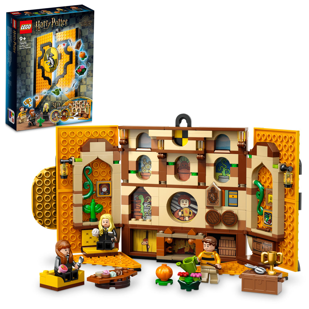 76412 LEGO Harry Potter Hufflepuff™-kollegiets banner