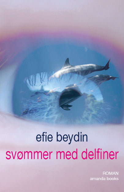 Svømmer med delfiner