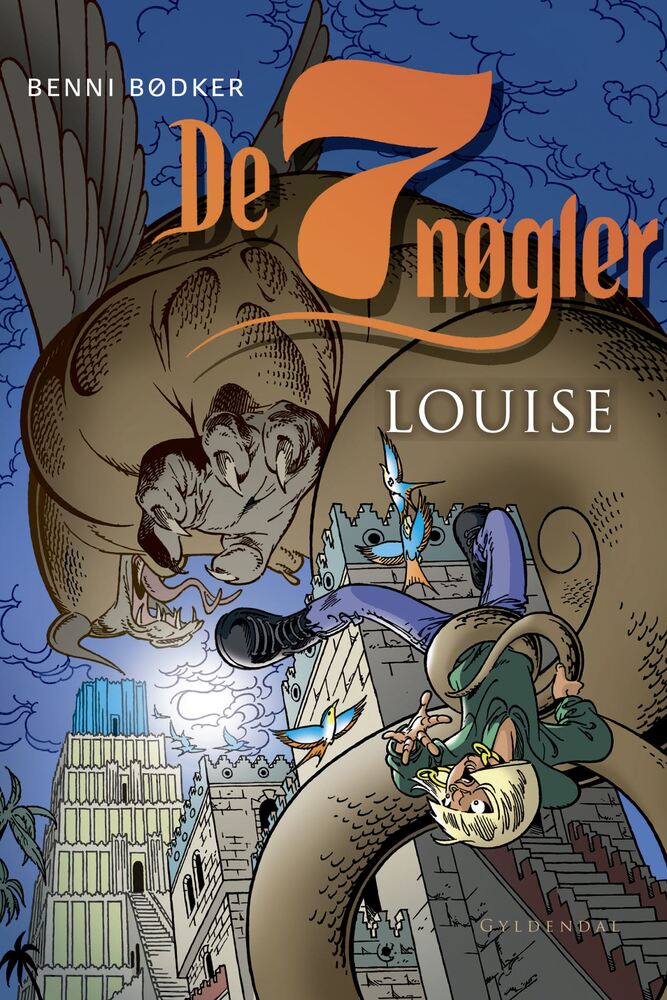 De syv nøgler - Louise - Lyt&læs