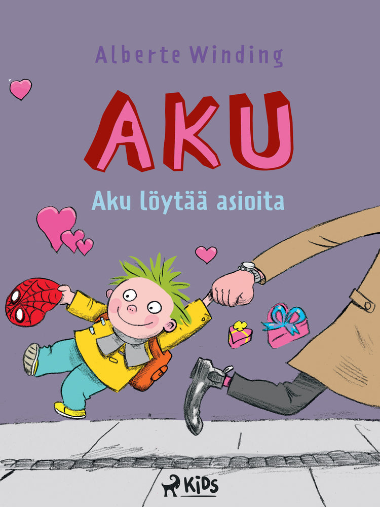 Aku 2 – Aku löytää asioita