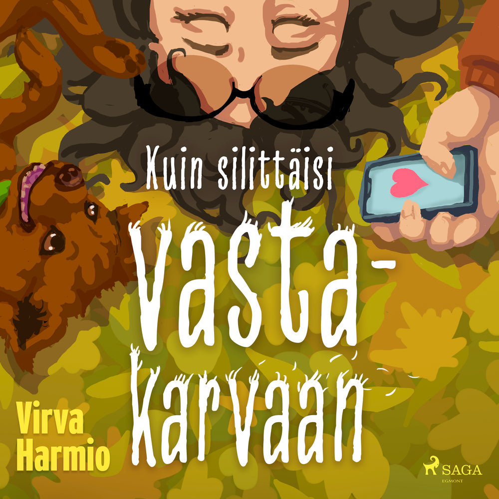 Kuin silittäisi vastakarvaan