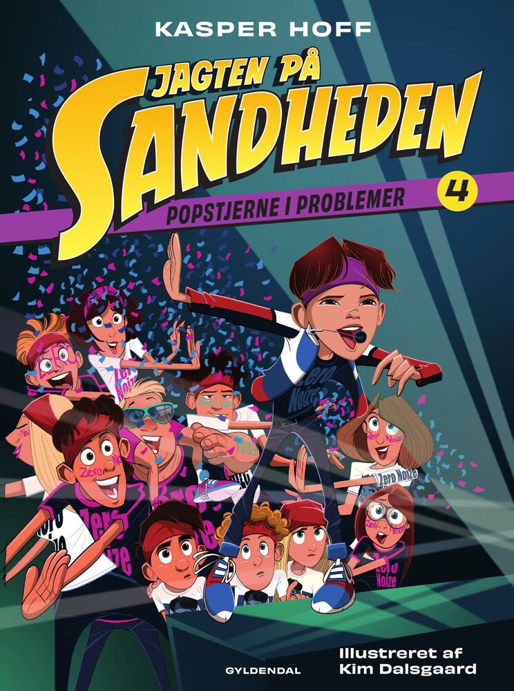 Jagten på sandheden 4 - Popstjerne i problemer