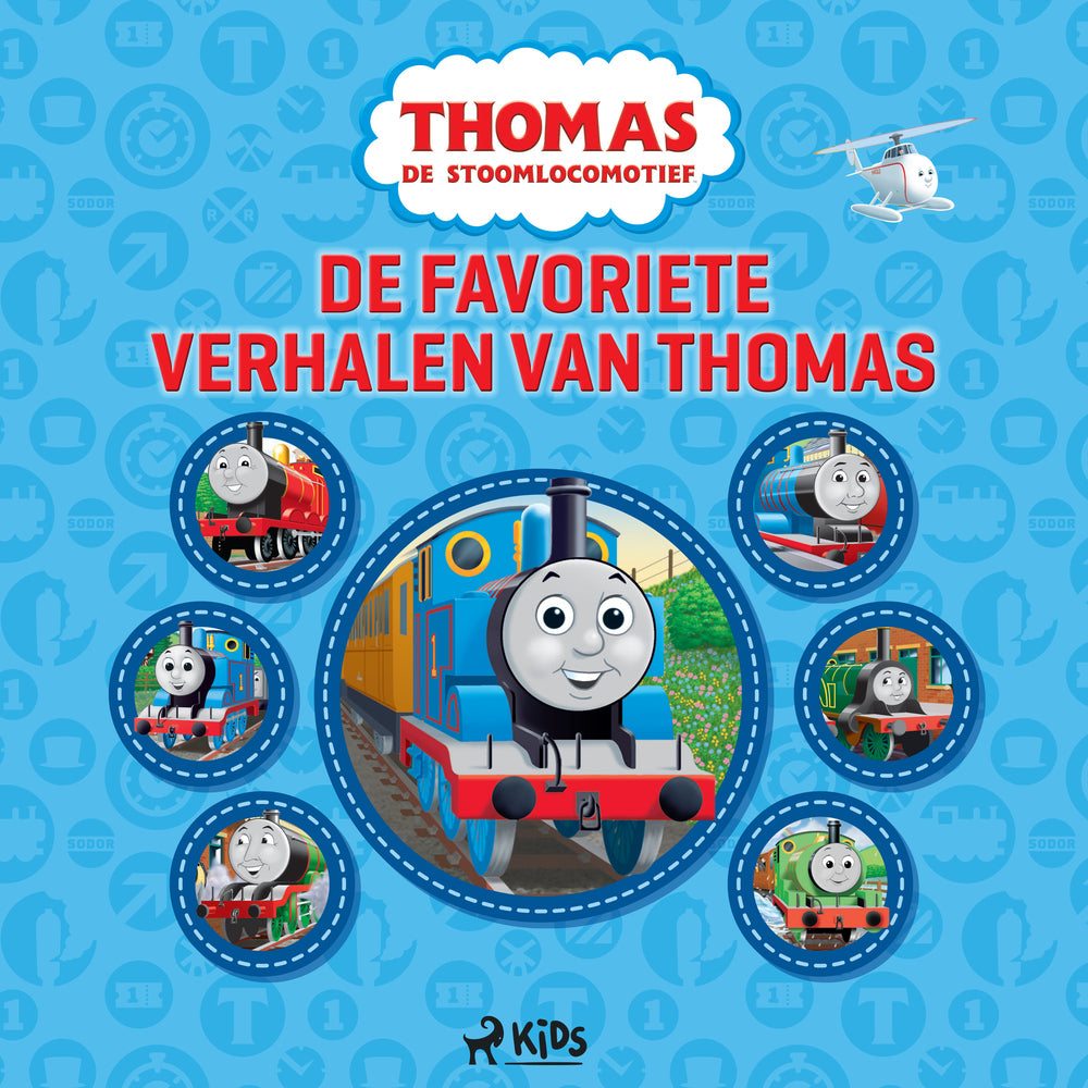 Thomas de Stoomlocomotief - De favoriete verhalen van Thomas