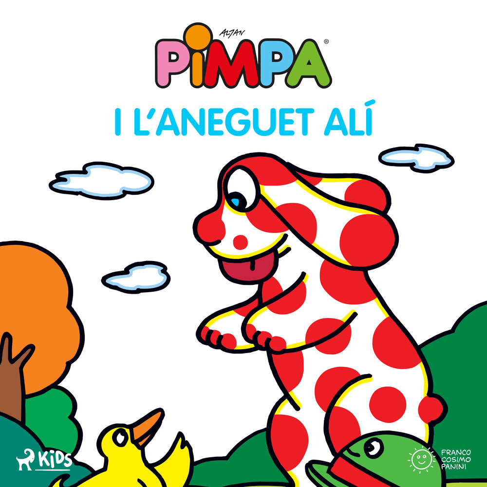 La Pimpa i l’aneguet Alí